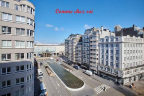 Lichtrijk en comfortabel hoekappartement met gratis parking en zeer centraal gelegen - Comme Chez Soi